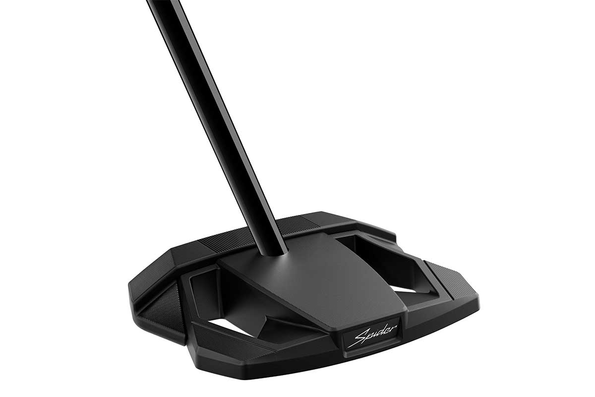 テーラーメイド 「Spider ZT BLACK（スパイダーズィーティーブラック）」パター