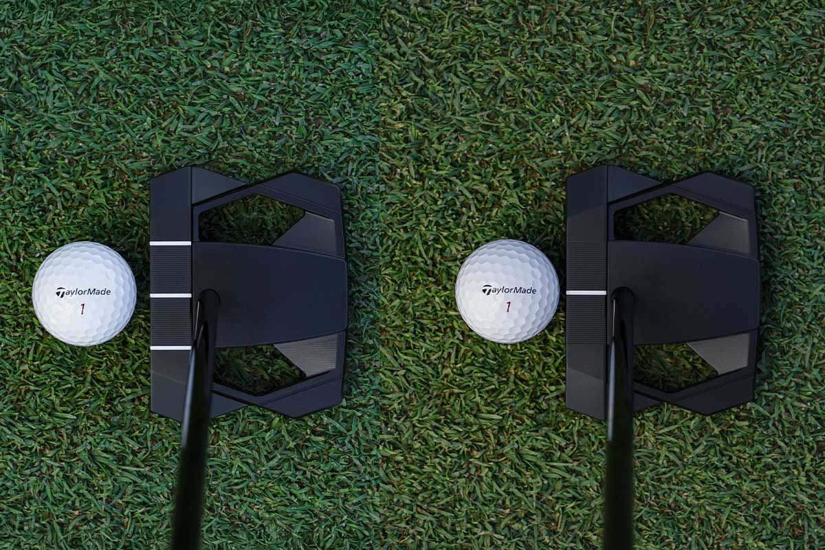 テーラーメイド 「Spider ZT BLACK（スパイダーズィーティーブラック）」パター