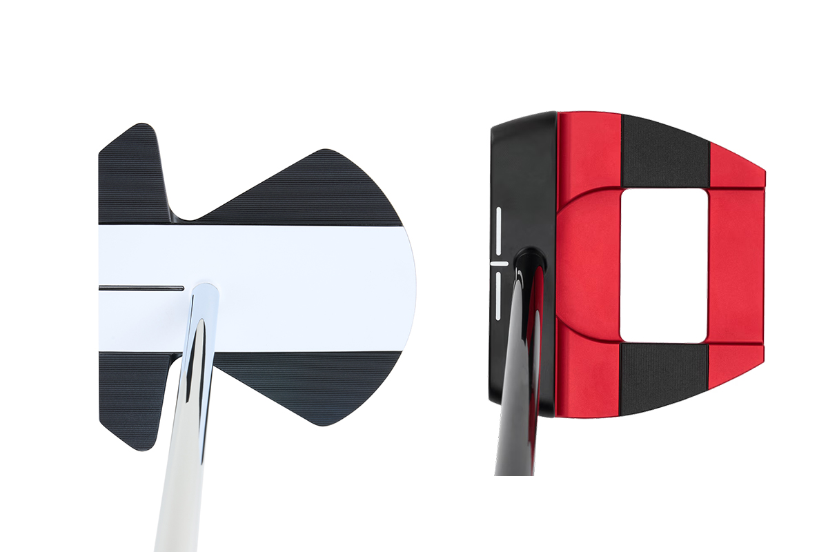 左が「Square 2 Square」、右が「Square 2 Square TRI-HOT」のアドレスカット