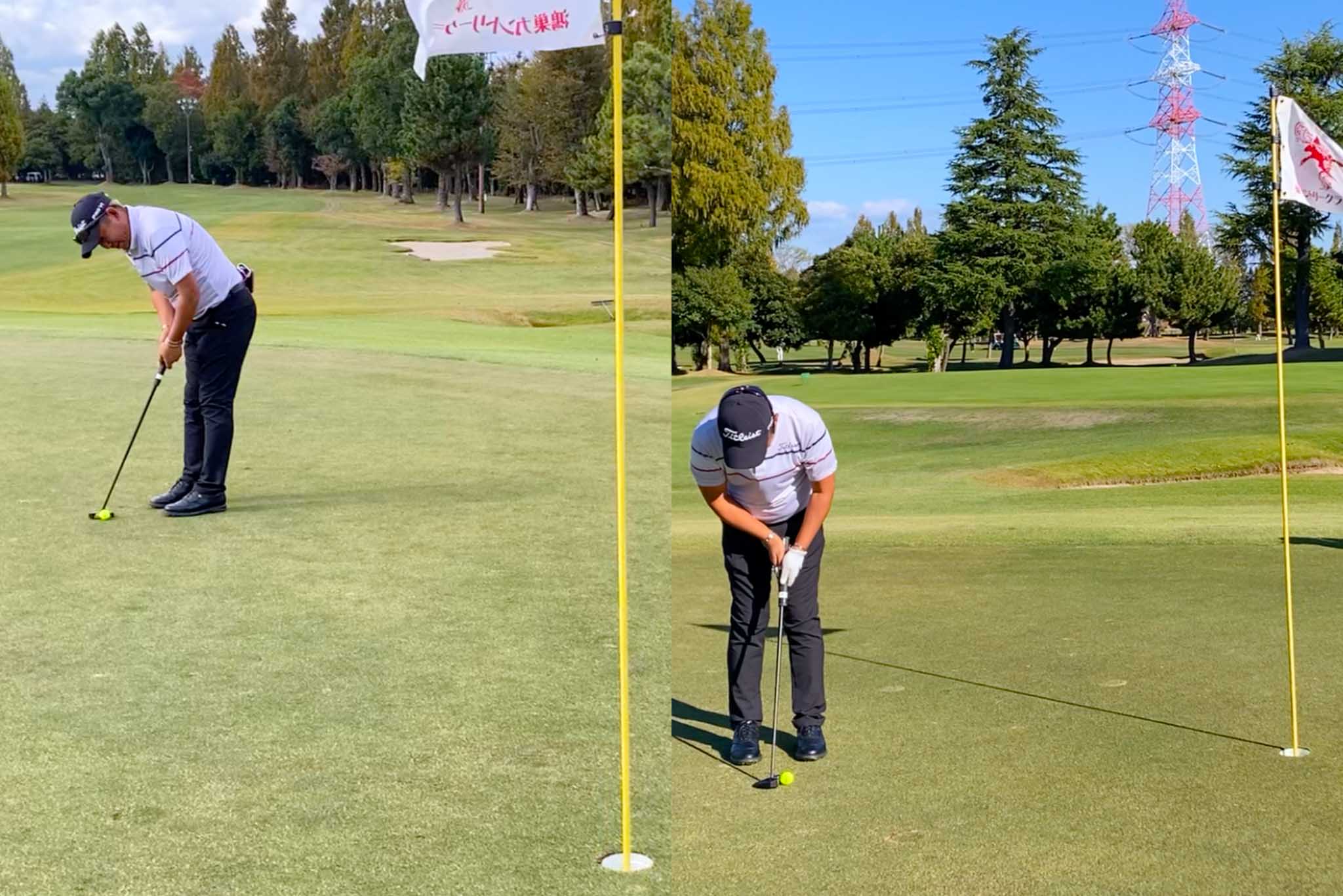 パター名手の多くは「素手の方がタッチが出る」という理由でグローブを外すのが当たり前になっている一方で、グローブを着けたままでも「タッチが出ない」というエビデンスはない