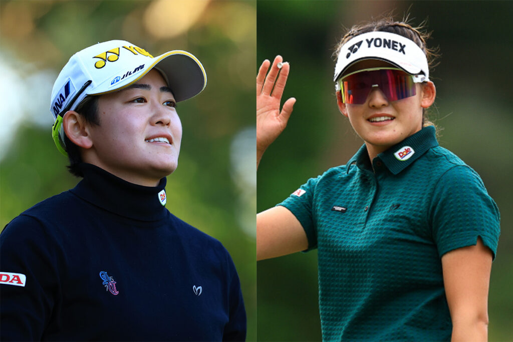 活躍する岩井明愛・千怜姉妹は現代ではレアケース!? 人気ゴルフ番組で