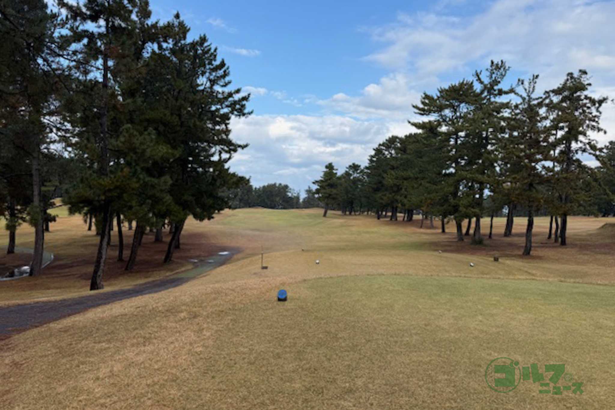 今シーズンもインドネシアから語学留学生キャディーを受け入れている片山津GC（写真は白山C）　写真提供:加賀屋ゴルフ