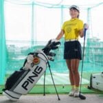 「天井ネットはマスト」「ドライバー打ってよ、と話しかけられる」など… 328ヤード飛ばすドラコン女子に聞く“練習場あるある”