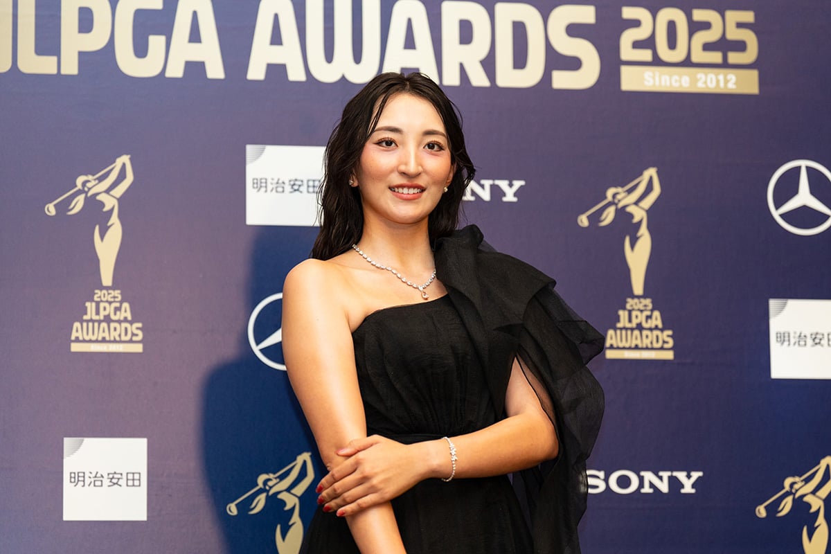 原英莉花フィーバーはアパレル界にも!? パーリーゲイツが秋冬のコラボ