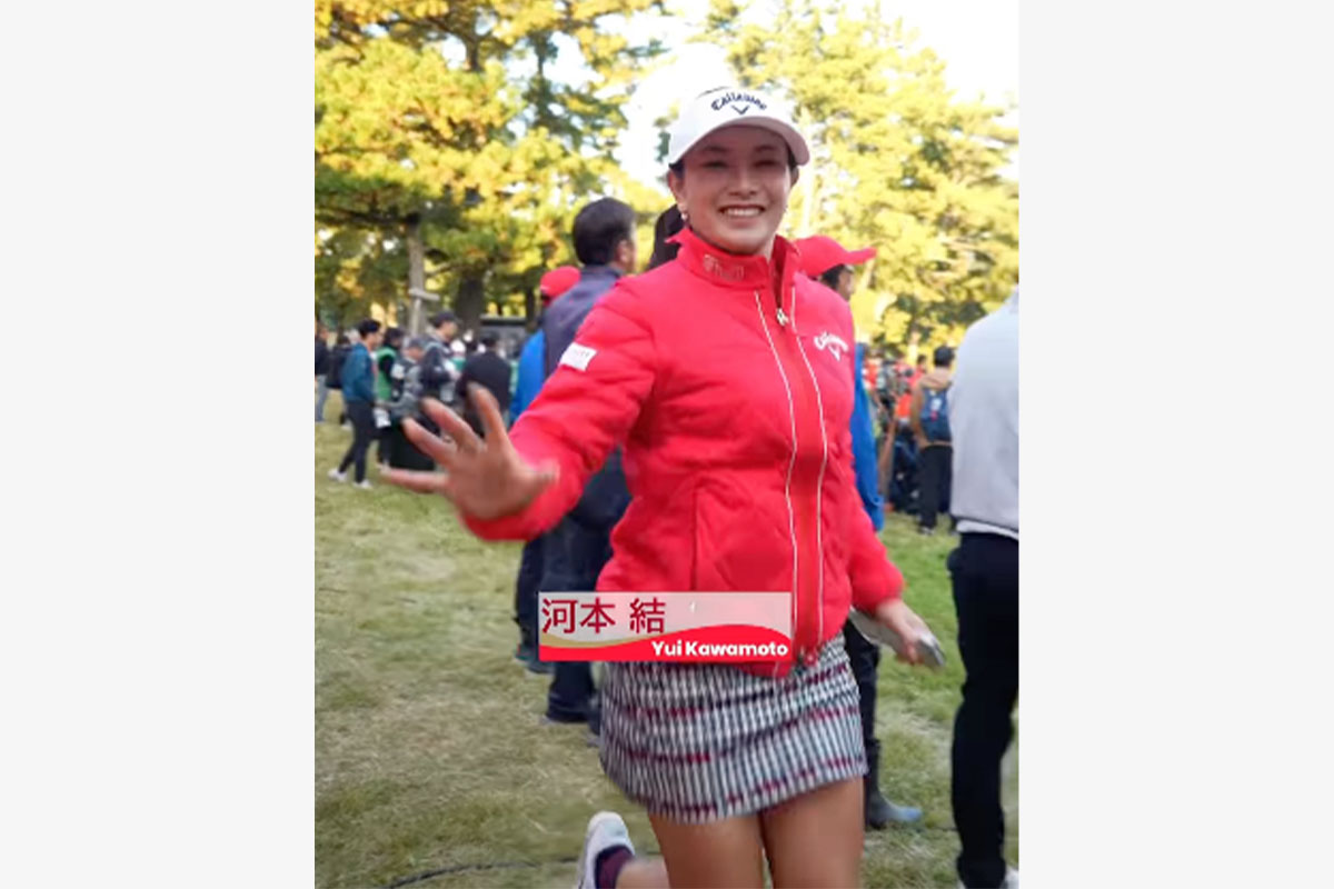 日本女子プロゴルフ協会（JLPGA）のインスタグラム（@jlpga_official）より