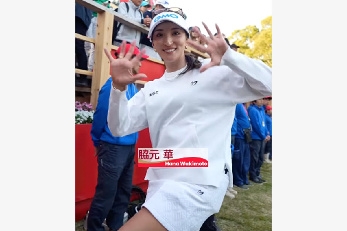 日本女子プロゴルフ協会（JLPGA）のインスタグラム（@jlpga_official）より