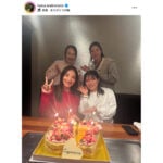 脇元華が小祝さくら＆原英莉花＆勝みなみとの“食事会ショット”大公開！ 「最高のメンバー」「豪華な顔ぶれ」とファンも驚き