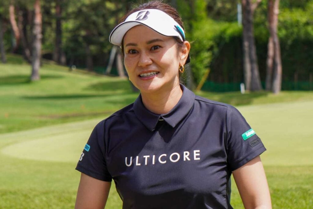 2倍の年の差感じません」 宮里藍が「40歳と20歳」年の差2ショット公開