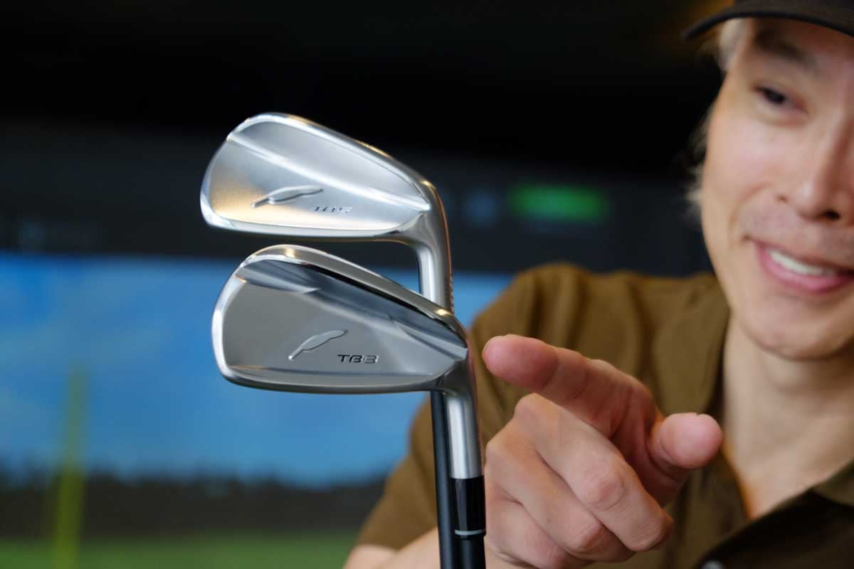 泉里香が“ミニスカ”ゴルフウエアで華麗なるティーショット披露