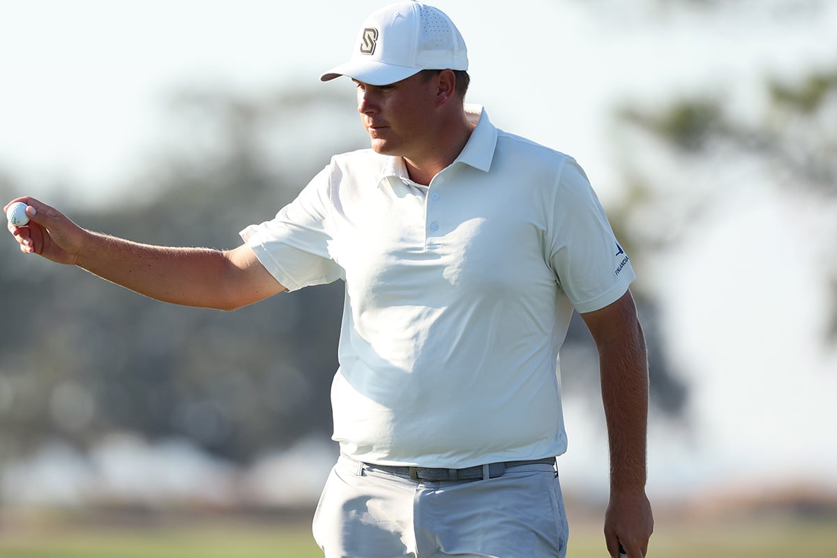 お値段なんと7万円超え！ ジャスティン・トーマス着用の「グレイソン