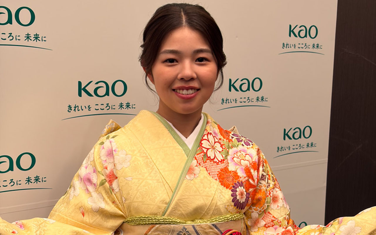 「山下美夢有プロ 海外メジャー優勝祝賀会」