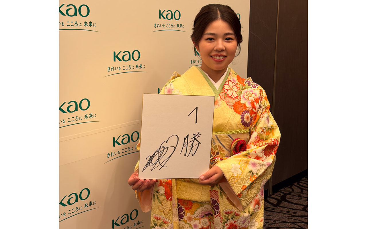 「山下美夢有プロ 海外メジャー優勝祝賀会」