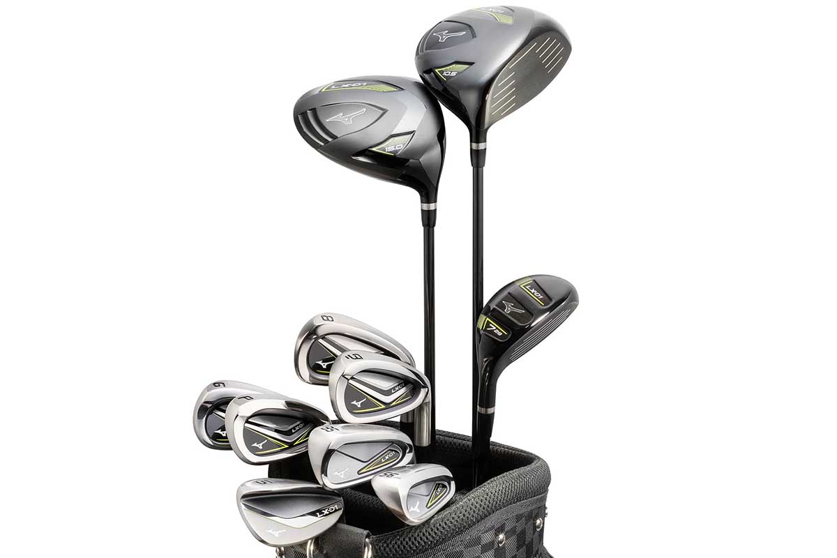 ミズノ「LX-01（エルエックス ゼロワン）」クラブセット