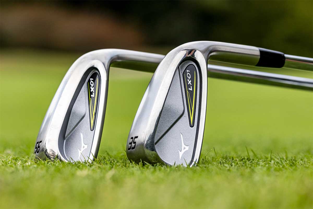 ミズノ「LX-01（エルエックス ゼロワン）」チッパー