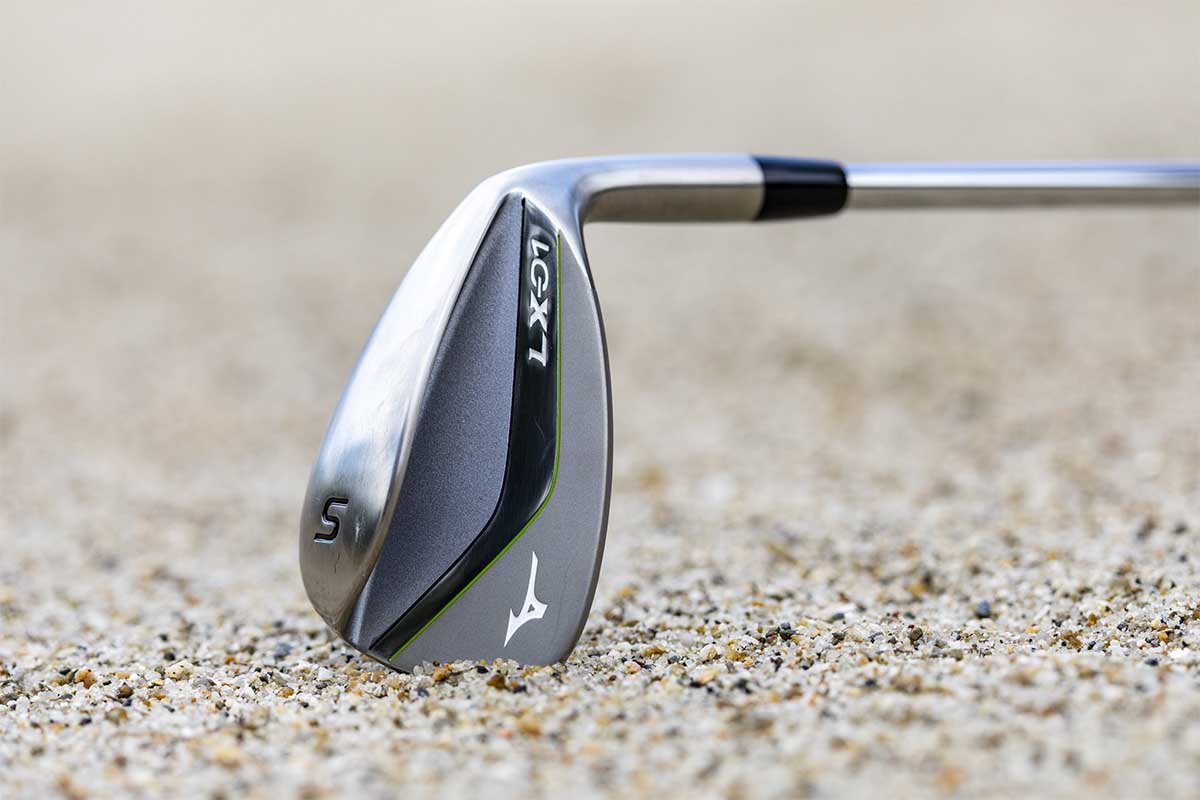ミズノ「LX-01（エルエックス ゼロワン）」サンドウェッジ