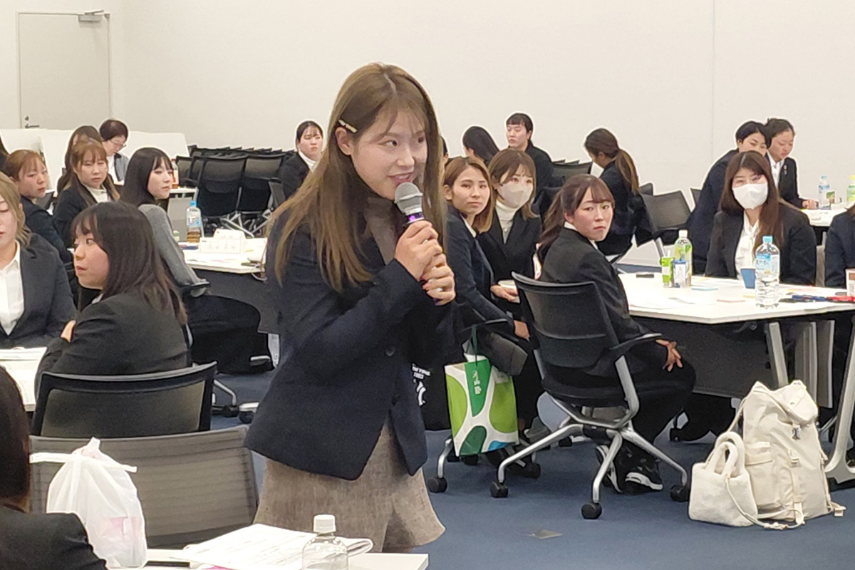 JLPGAの2025年度新人セミナーが都内で開催された