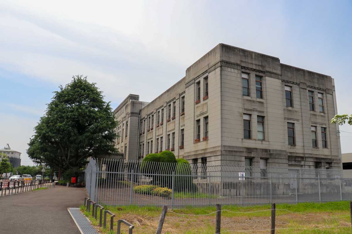 ゴルフミュージアムを含む施設としてのリノベーション計画が採択された旧・岐阜県庁　写真：清流舎