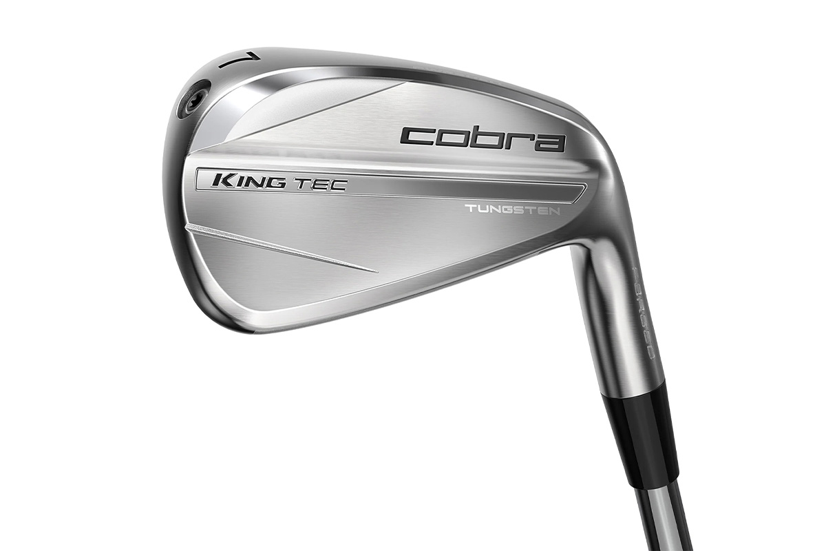 ベストバイアイアンはコブラの「キングテック」