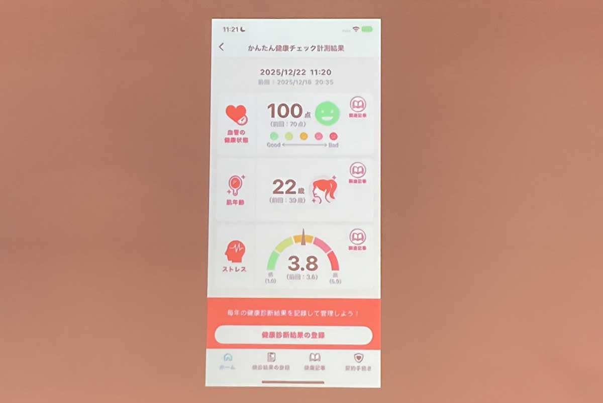 SOMPOひまわり生命のイベントより