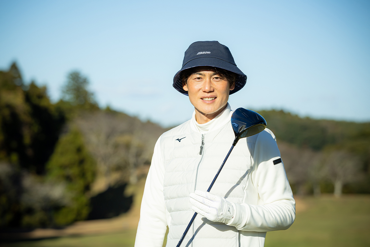 上重聡さん[写真：落合隆仁]