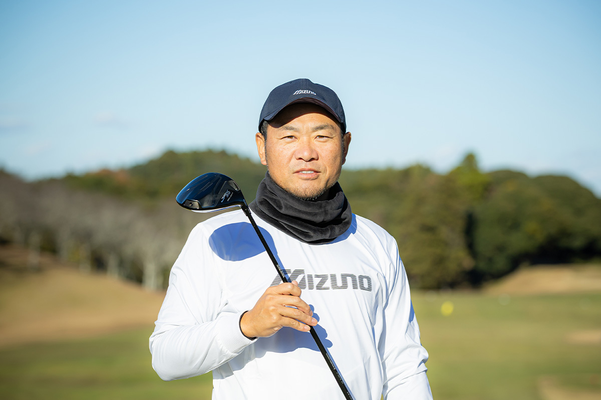 石橋勇一郎さん[写真：落合隆仁]