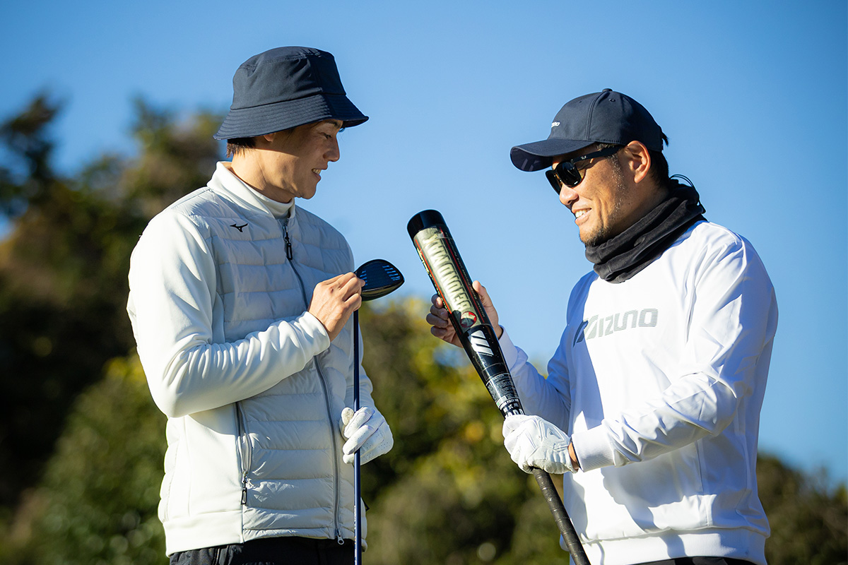 「JPX ONE」を使えば、もっと飛ばせて、もっと曲がらないショットが簡単に打てる[写真：落合隆仁]