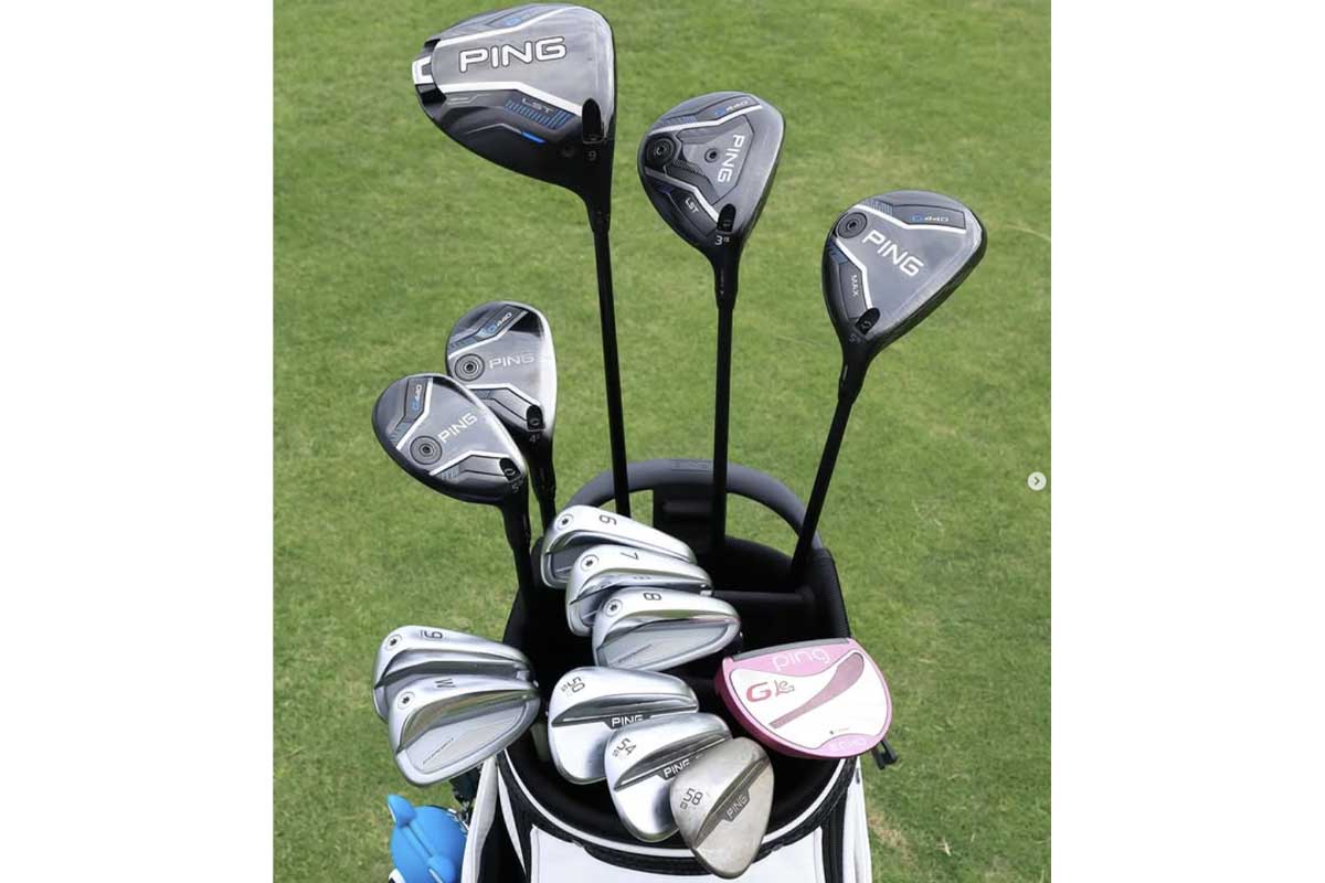 ピンゴルフジャパンのインスタグラム（@pinggolf_japan）より
