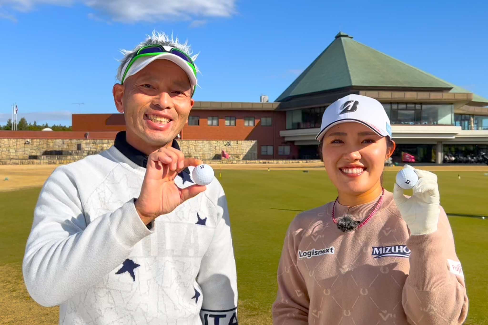 2026年2月6日売予定のブリヂストン新「ツアーB」ボールシリーズの試打イベントに参加