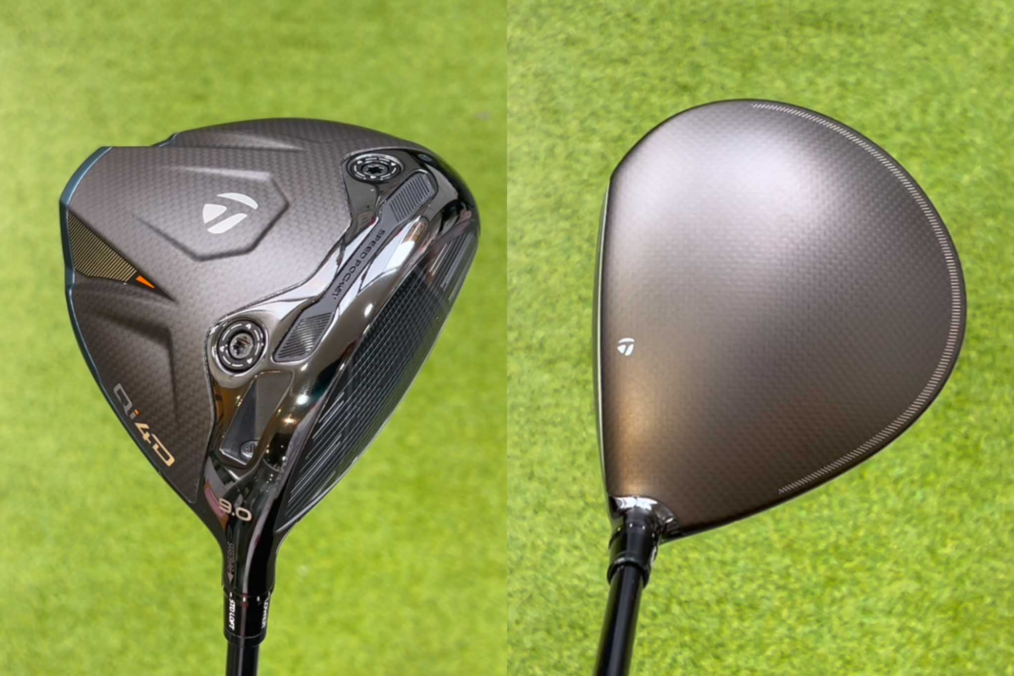 スタンダードモデルの「Qi4D」はカッコいいデザインとすっきりしたアドレスビューで、「ひと目見ただけで」欲しくなるようなルックス