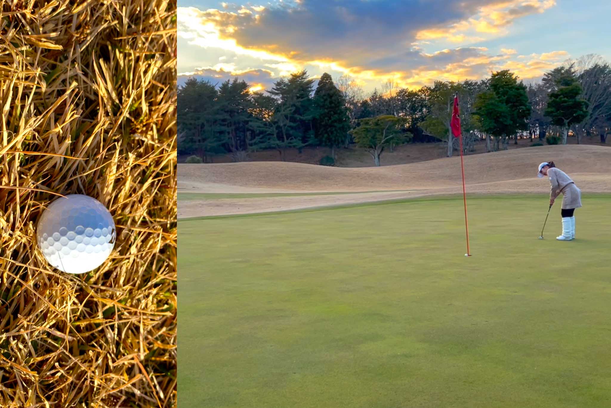 「試合でも普通に1ラウンド使っちゃう」（古江彩佳プロ）ほど、「ツアーB」シリーズの高い耐久性もお気に入りの理由だそう