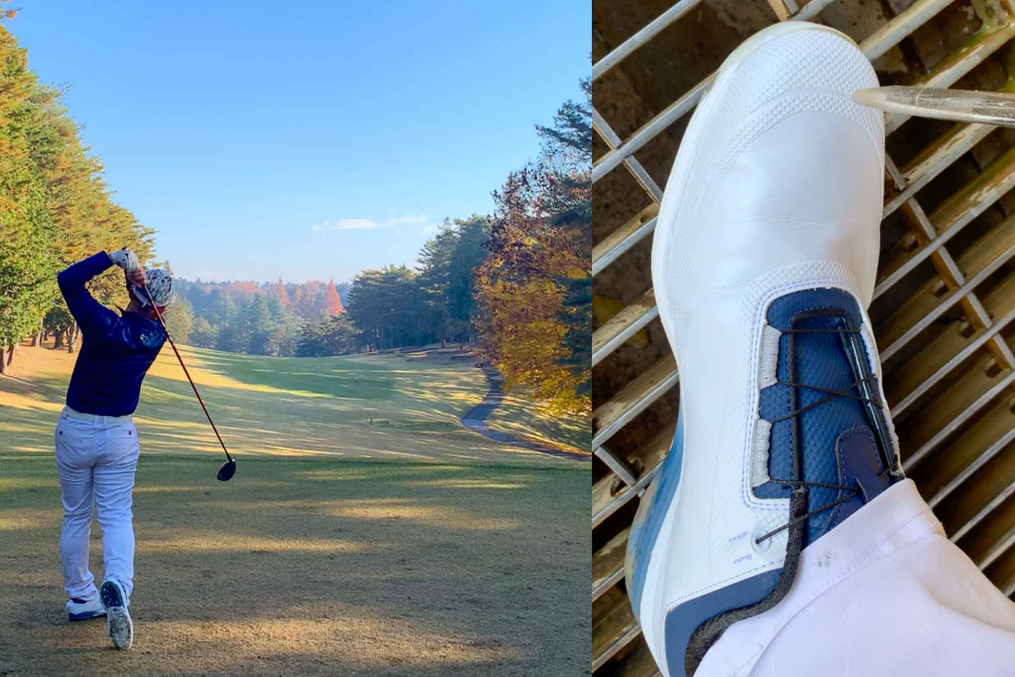 ぬれた芝の上や砂地でもグリップ力を発揮するだけでなく、水や汚れにも強く耐久性も高い