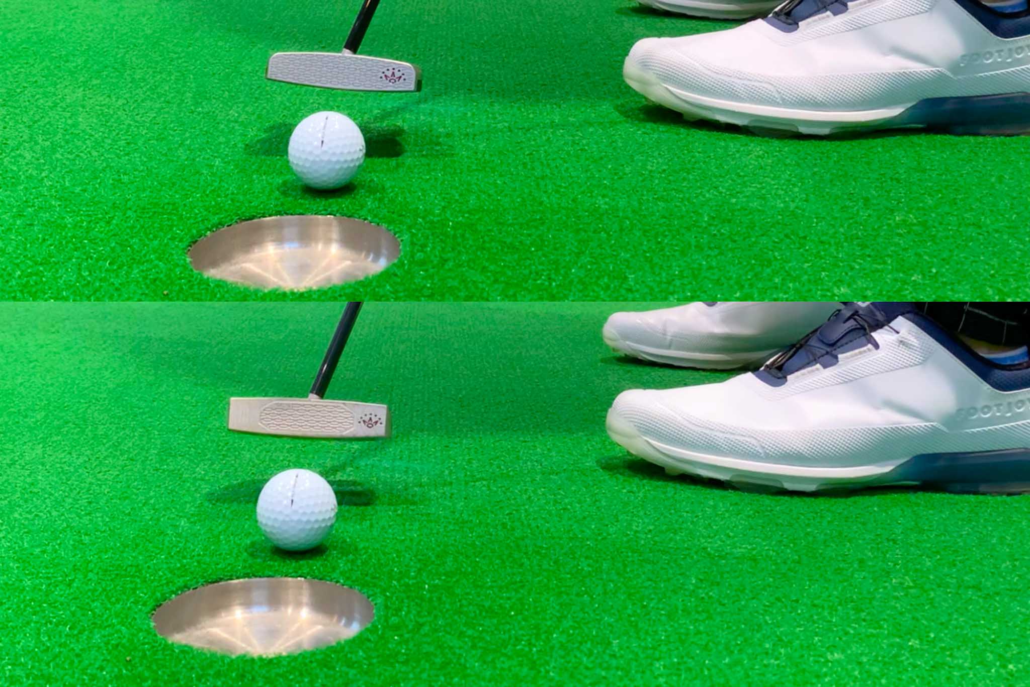 シャフトの傾きを「たった1度だけ」に抑えた「OC（オンセット・センター）」テクノロジー採用によって、抜群の操作性と徹底したヘッドのロートルク挙動を両立