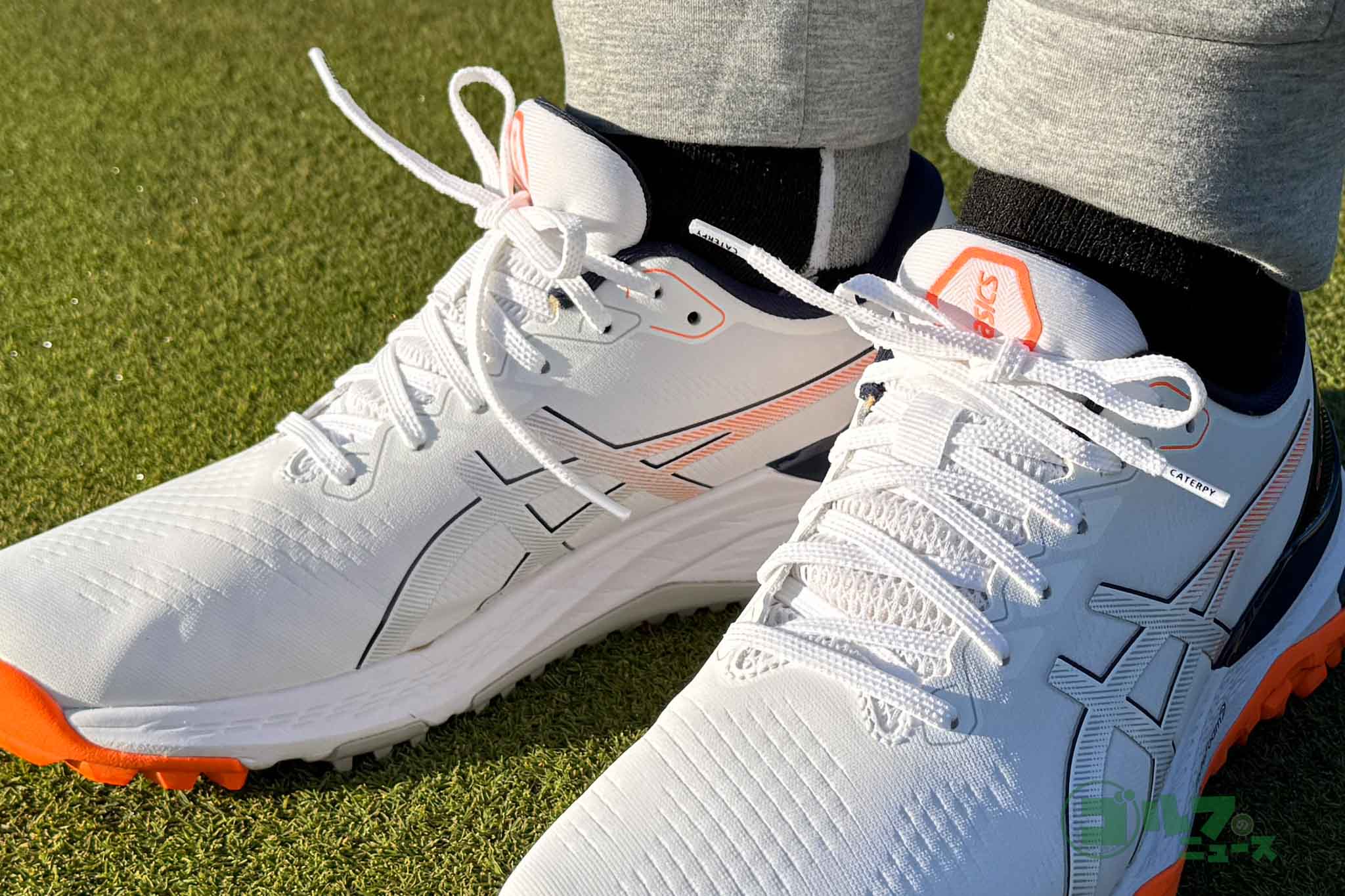 ガチっと締めるだけでなく、動いてはダメなところと動くべきところがしっかりと決まる「MAGICLACE 2.0」