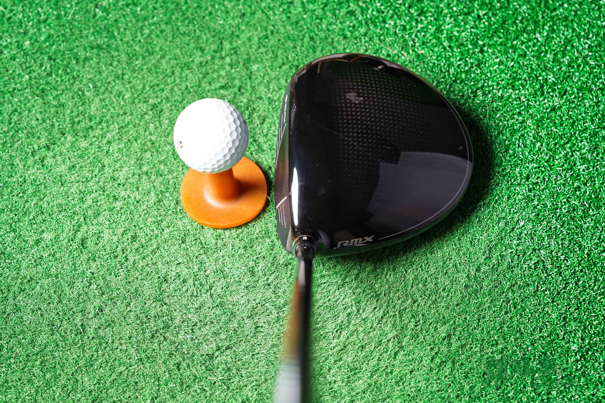 大型ヘッドながら洋梨ヘッドのイメージを残そうとした“苦労”がうかがえる　写真:土居凌祐