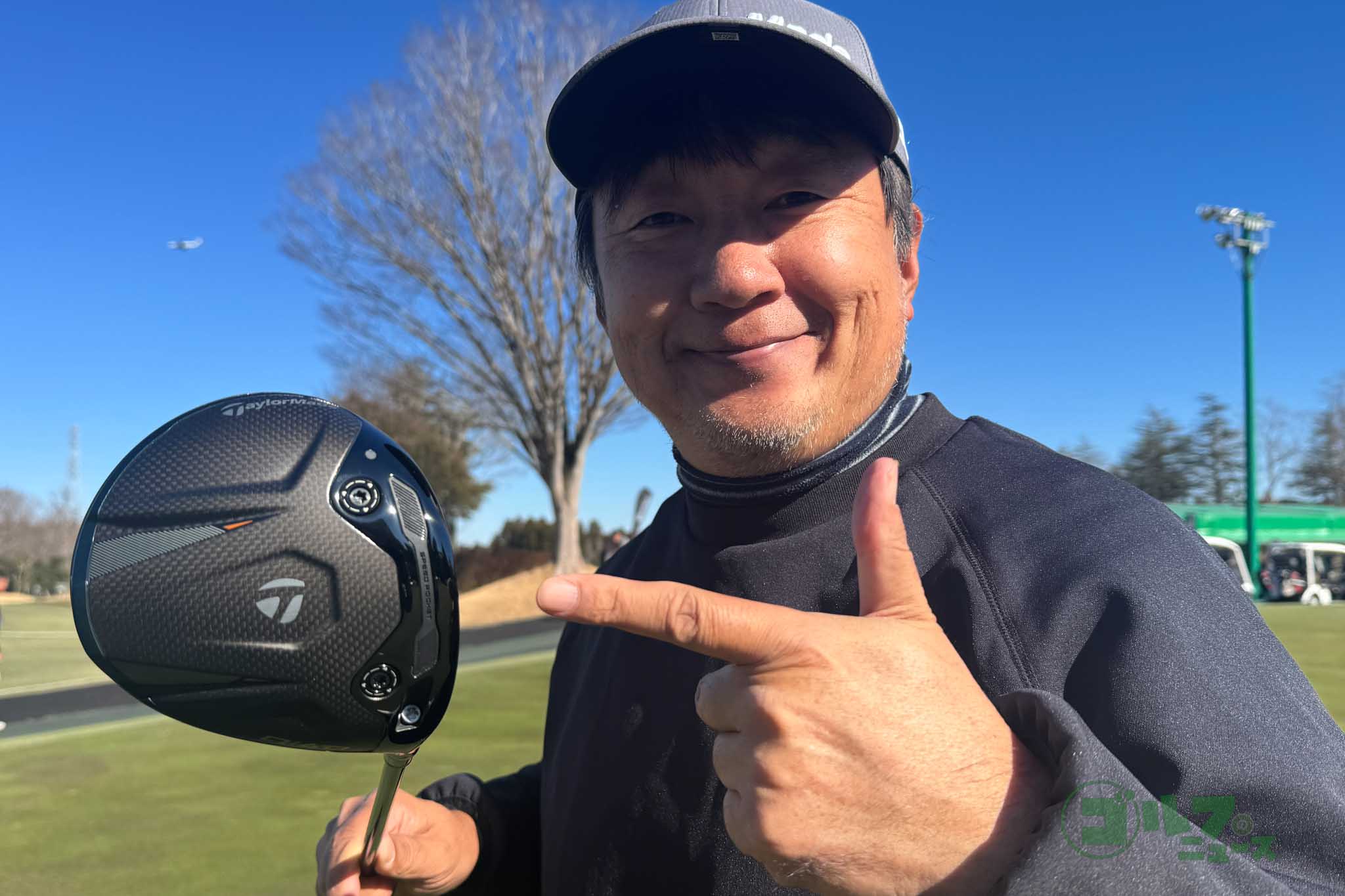 フィッティングで選んだヘッドはコアモデルである「Qi4D」の9度