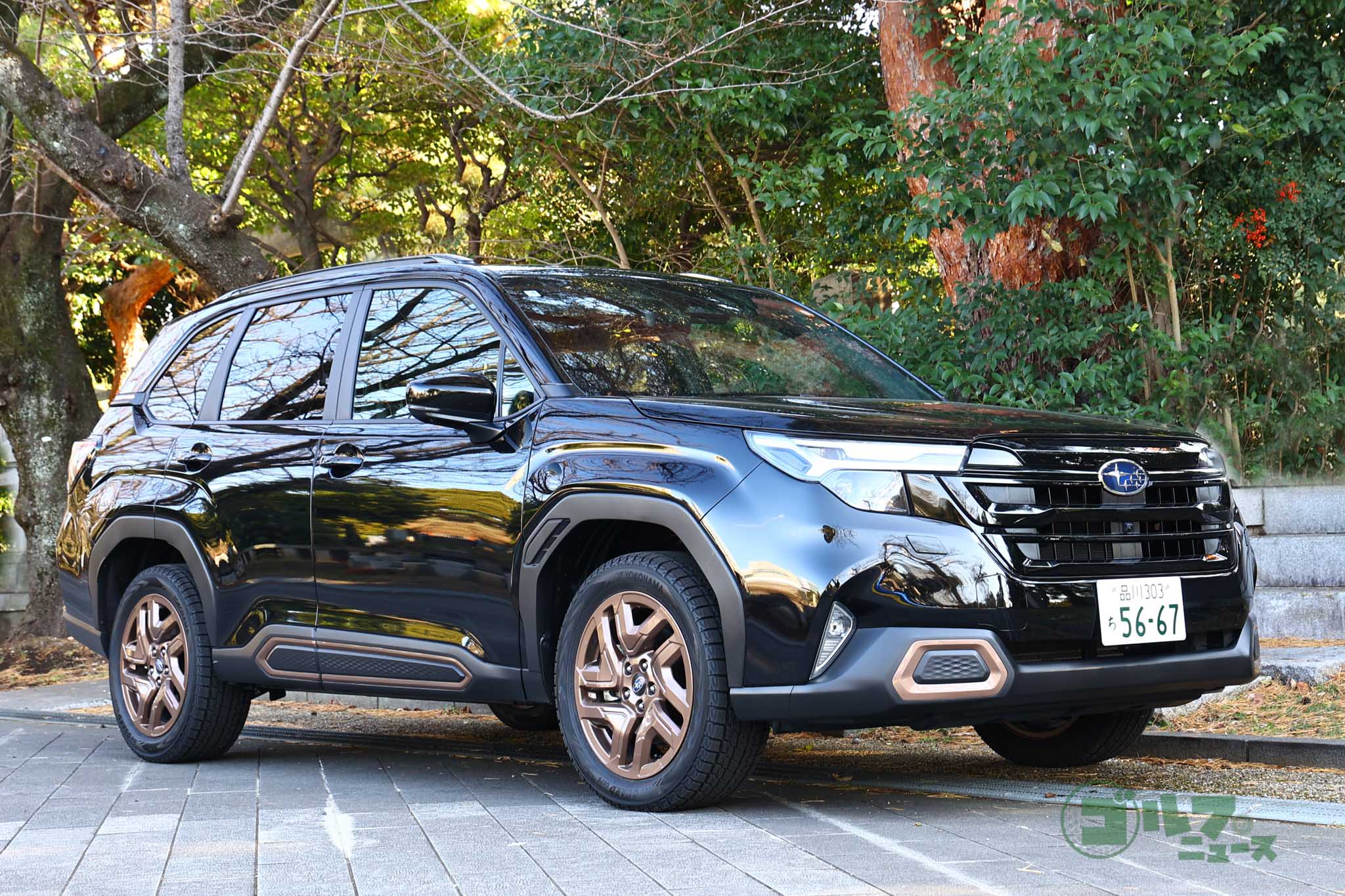 SUVらしい力強さを感じさせるエクステリアデザインは、歴代モデルからの正常進化といえそう