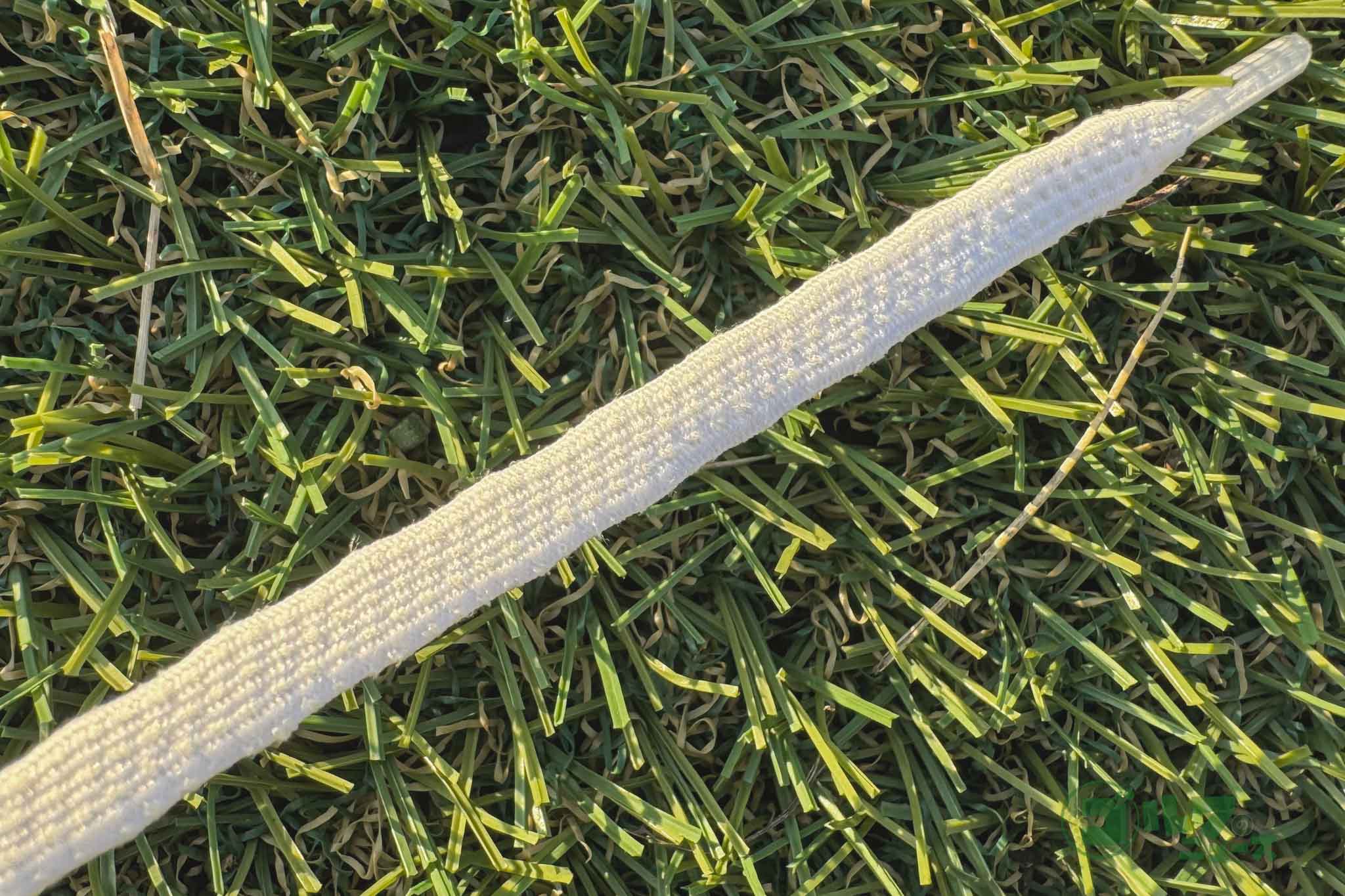 伸びる部分と伸びない部分があり、よく見ると少しデコボコしていてる