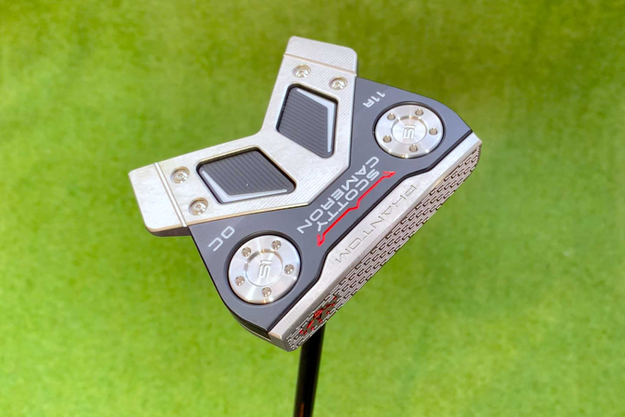 「OC（オンセット・センター）」テクノロジーを採用したスコッティキャメロン「ファントム11R OC」