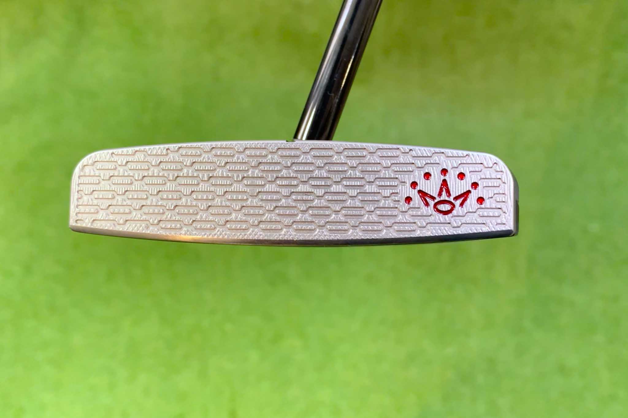 チェーンリンク・フェースミーリングが、ソフトで心地よい打感と優れたフィードバックを生み出す