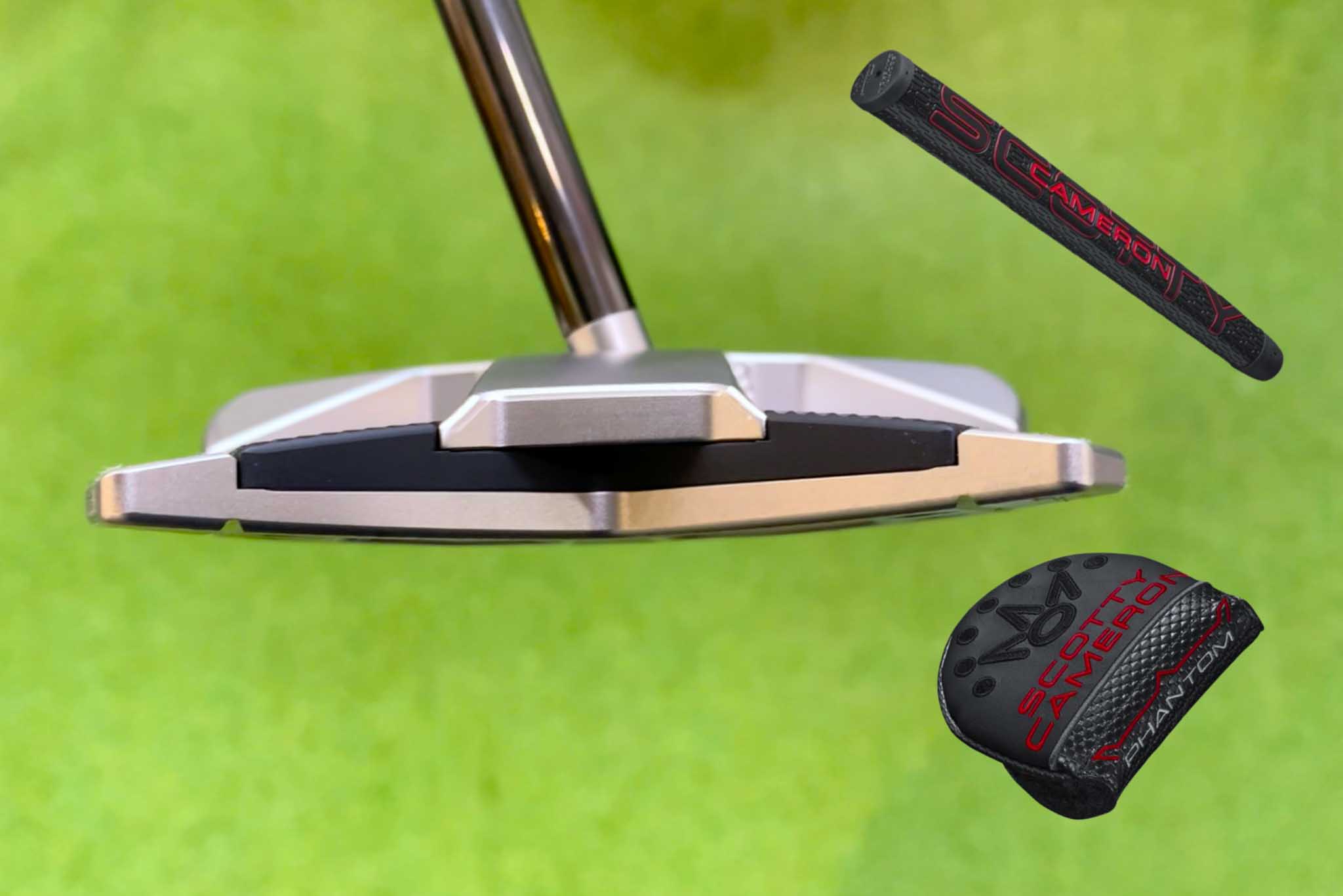 ミッドサイズのマタドールグリップとブラック仕上げのプレミアムシャフトを採用