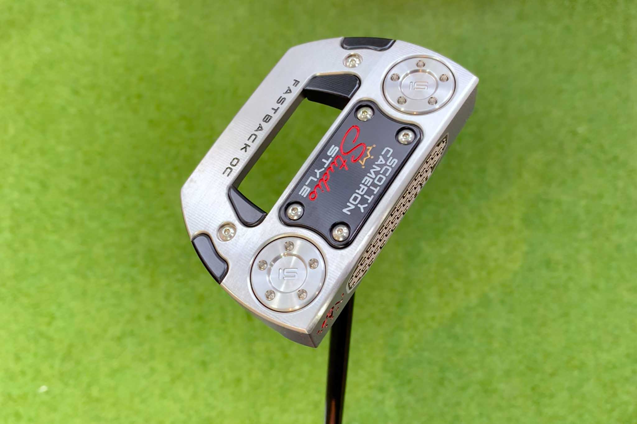 「OC（オンセット・センター）」テクノロジーを採用したスコッティキャメロン「スタジオスタイル ファストバック OC」