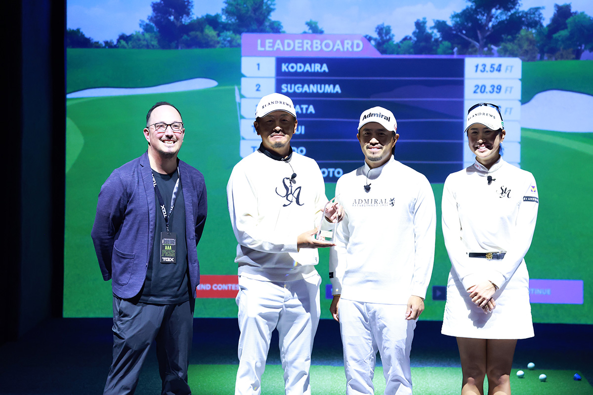 ハイブリッドeスポーツゴルフツアー「TGXシリーズ」開幕戦　写真：TGX SERIES