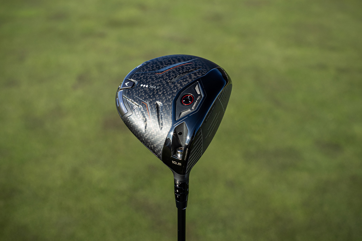 「QUANTUM ◆◆◆ MAX」は上級者向けのモデルだが、ヘッド体積は「◆◆◆」よりも大きい460ccとなっている。飛距離性能と操作性を追求している[写真：落合隆仁]