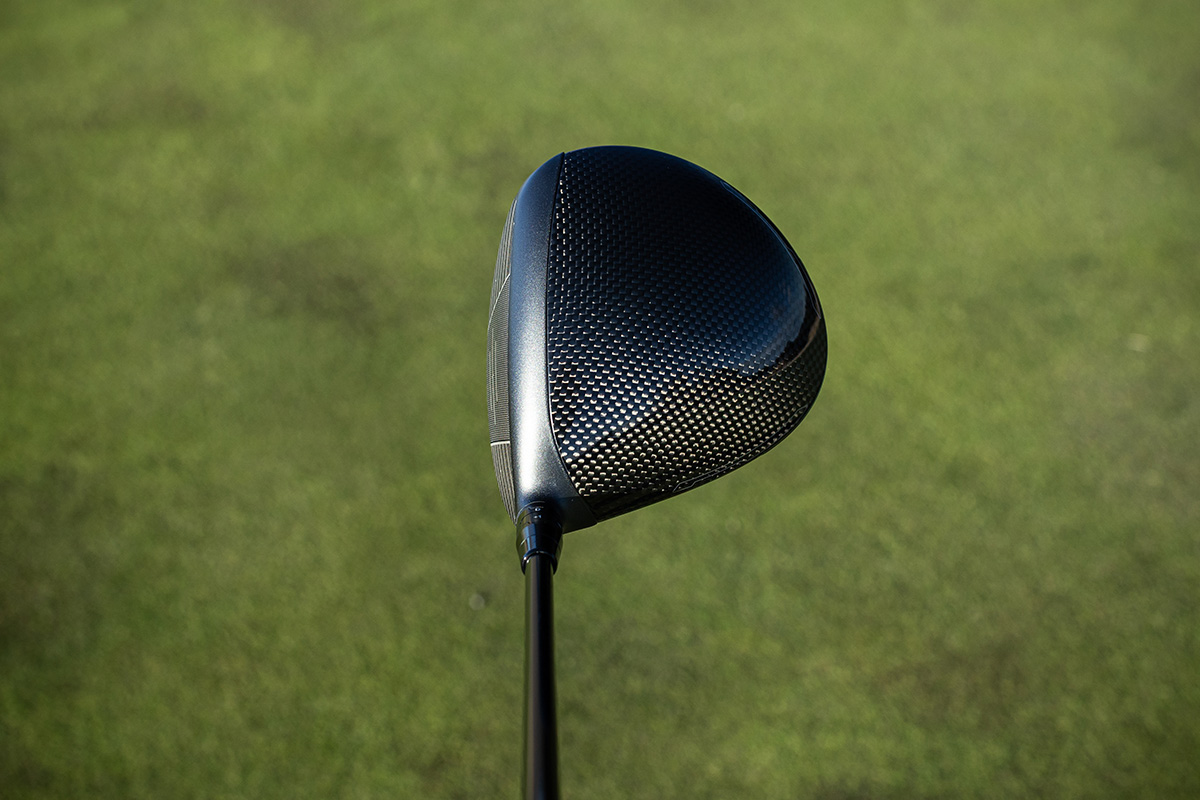 「QUANTUM ◆◆◆ MAX」は上級者向けのモデルだが、ヘッド体積は「◆◆◆」よりも大きい460ccとなっている。飛距離性能と操作性を追求している[写真：落合隆仁]