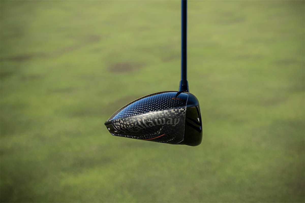 「QUANTUM ◆◆◆ MAX」は上級者向けのモデルだが、ヘッド体積は「◆◆◆」よりも大きい460ccとなっている。飛距離性能と操作性を追求している[写真：落合隆仁]