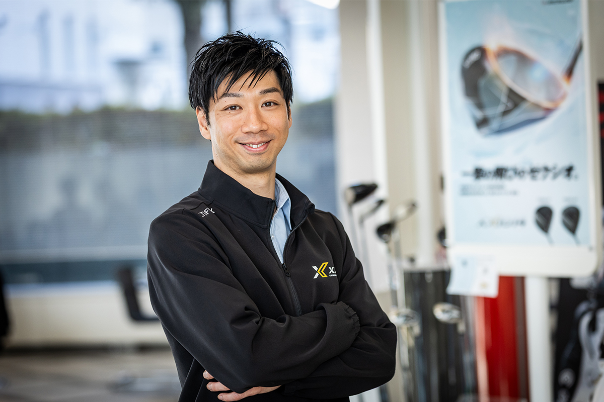 2011年に入社した林和広氏は、中国への転勤を通じて製造業の現場を経験。現在は商品開発統括部の課長を務める[写真：角田慎太郎]