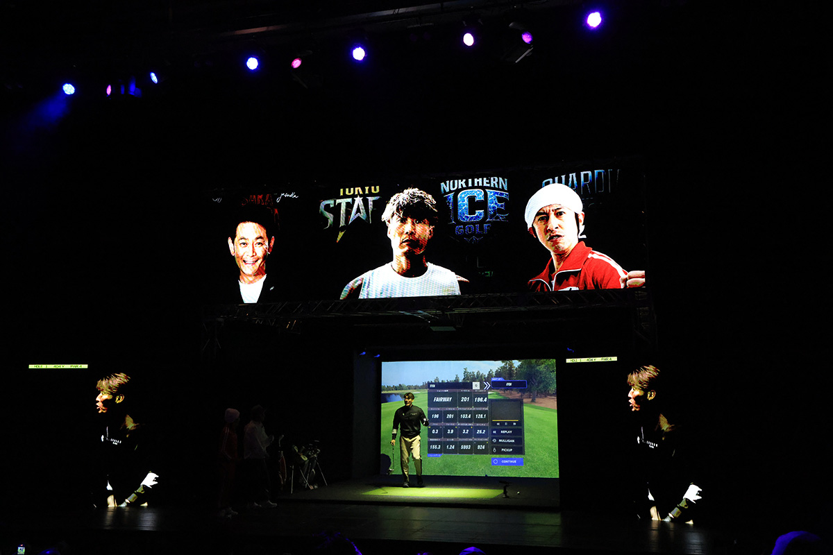 ハイブリッドeスポーツゴルフツアー「TGXシリーズ」開幕戦　写真：TGX SERIES