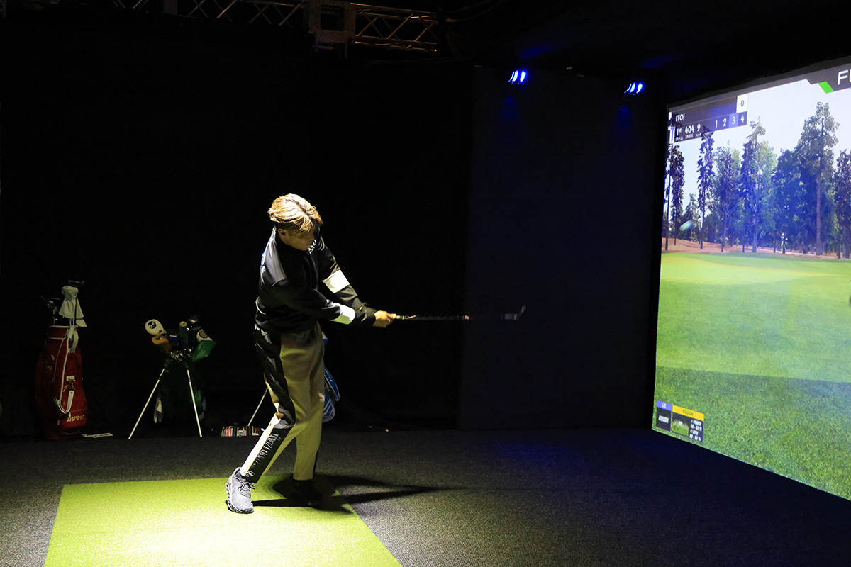 ハイブリッドeスポーツゴルフツアー「TGXシリーズ」開幕戦　写真：TGX SERIES