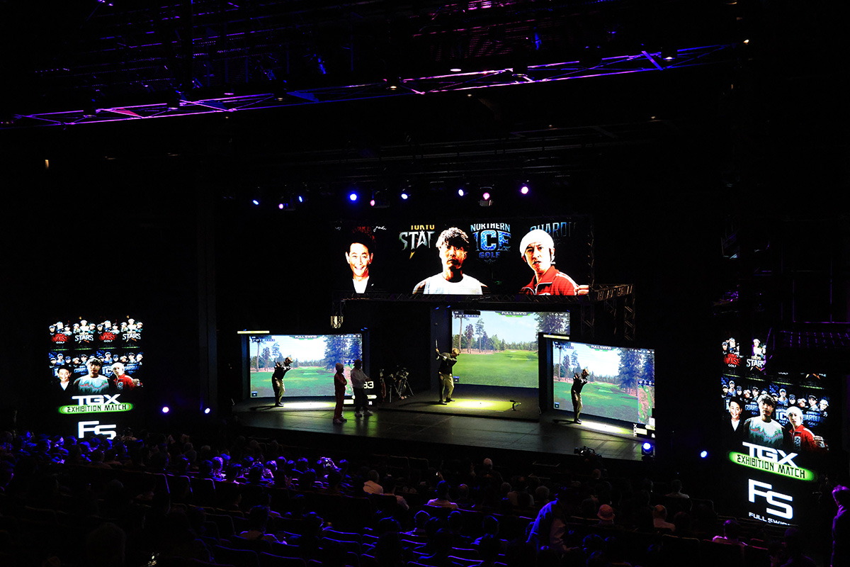 ハイブリッドeスポーツゴルフツアー「TGXシリーズ」開幕戦　写真：TGX SERIES