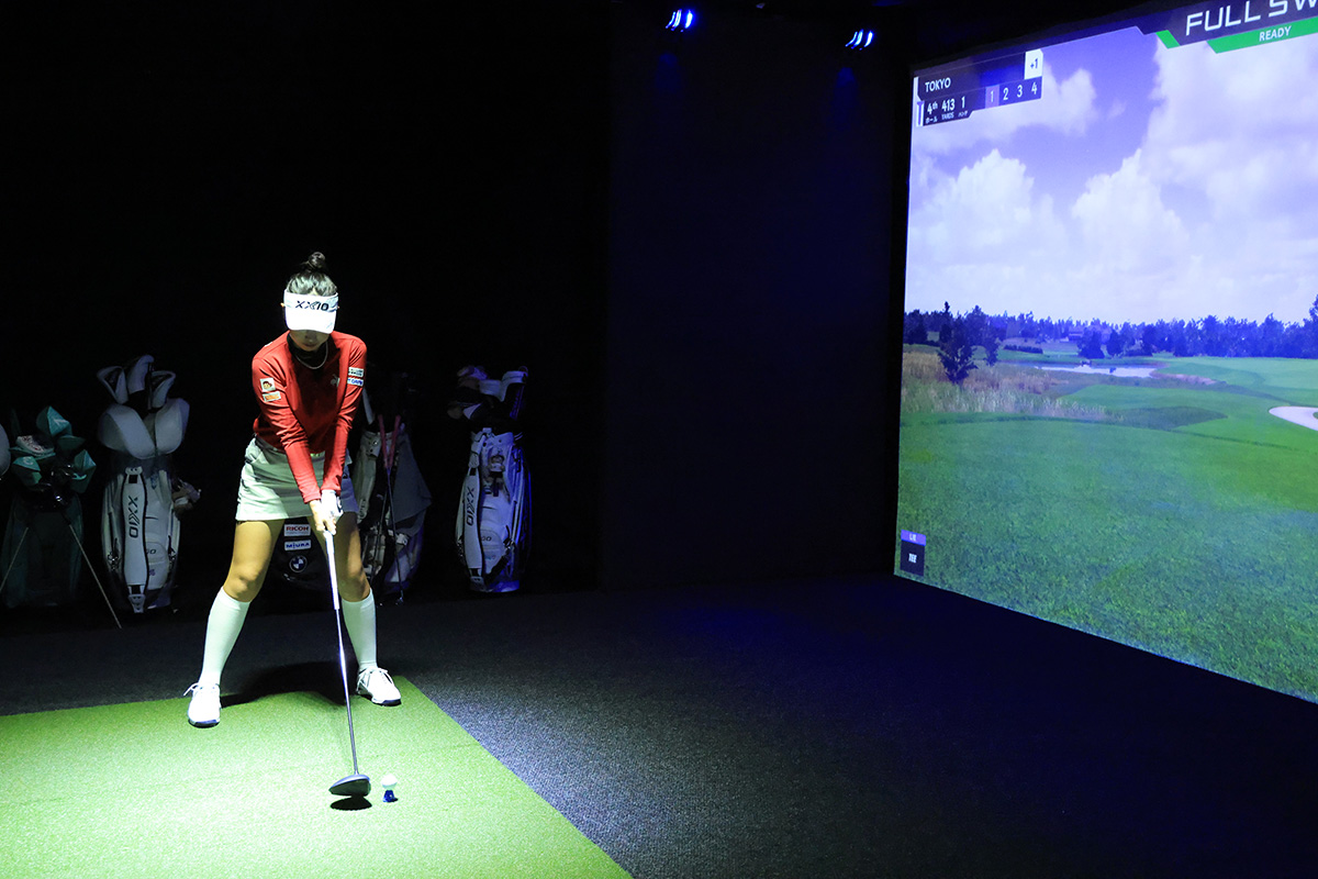 ハイブリッドeスポーツゴルフツアー「TGXシリーズ」開幕戦　写真：TGX SERIES